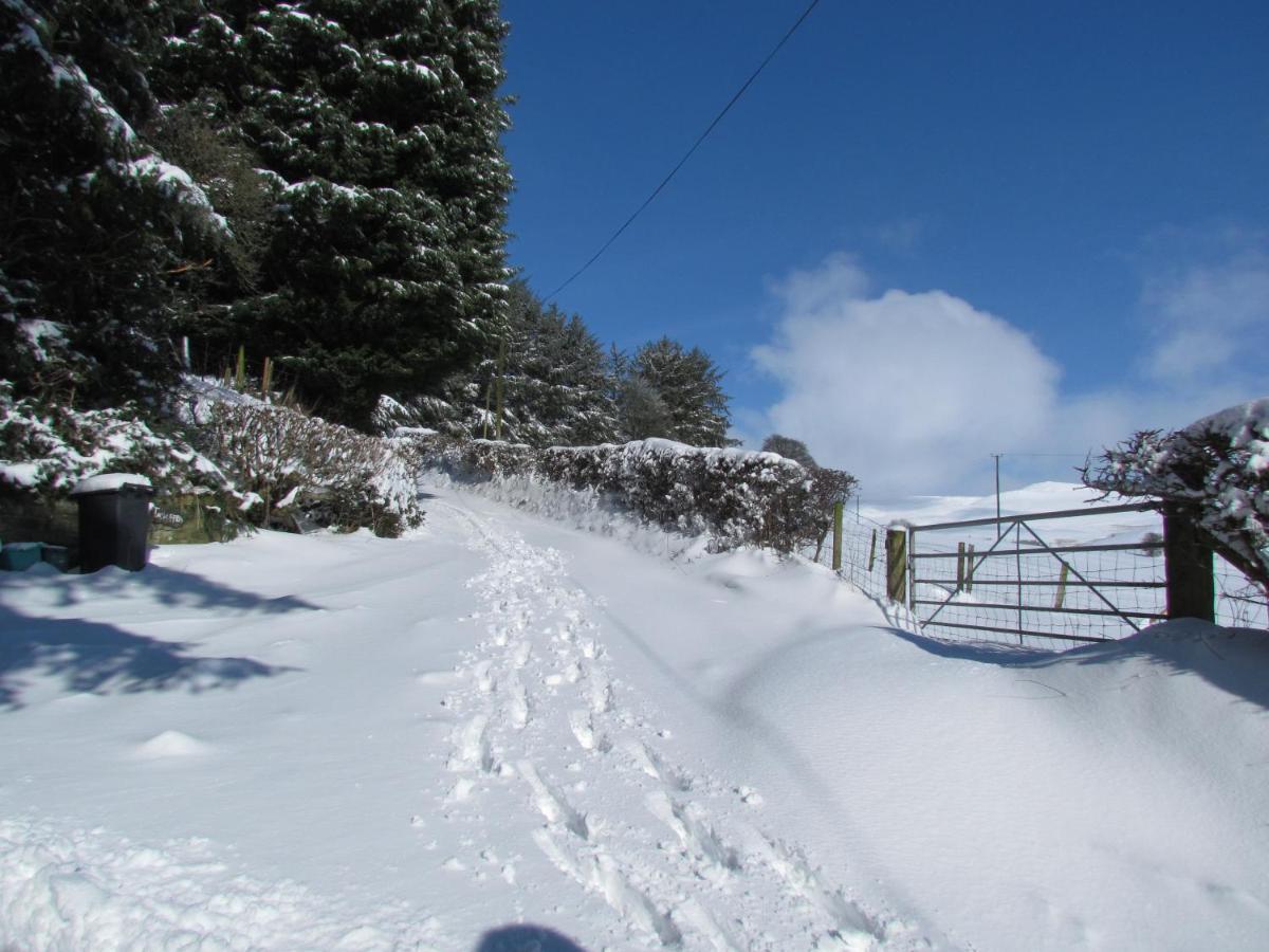 Wild Valley Bunkhouse Llanrhaeadr-ym-Mochnant Exterior foto